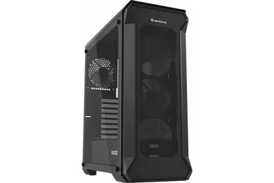 MidiTower Genesis NPC-1517 IRID 505 V2 Window without MidiATX