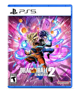 PS5 Disc Dragon Ball Xenoverse 2