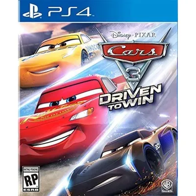 Game PlayStation 4 Cars 3: Driven to Win