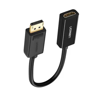 Adapter Ugreen 40362 Display Port M -> HDMI F 1080p
