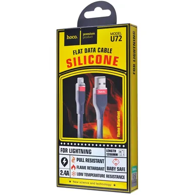 Charging cable Hoco Lightning U72