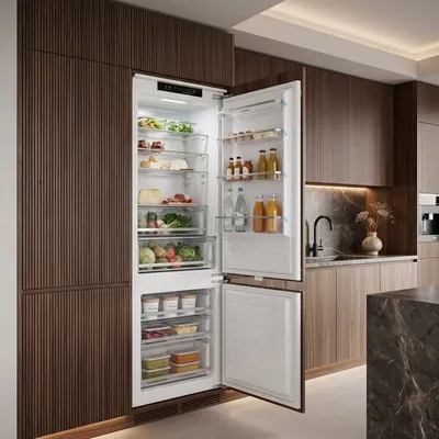 Refrigerator built in HOFFMANN BR69TNAH