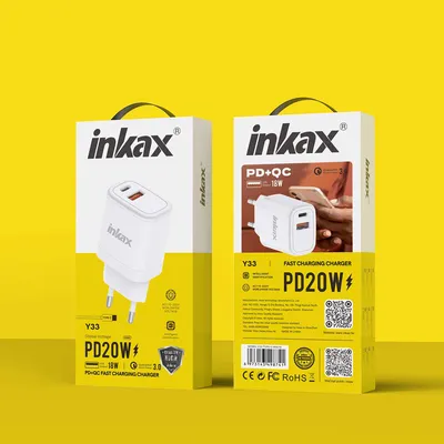 Power adapter INKAX Y33 20W