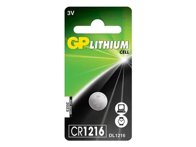 Battery GP CR1216 CR1216