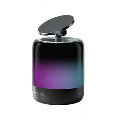 Car phone holder and speaker Porodo SyncGlow 2-in-1