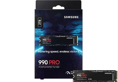990Pro 7450 MB s MZ-V9P2T0BW