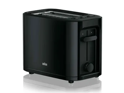 Toaster Braun HT3010BK PurEase