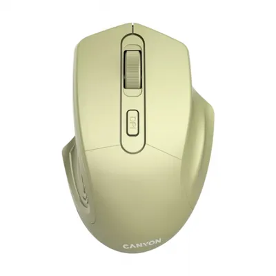 Canyon Wireless Optical Mouse CNE-CMSW15GO Golden