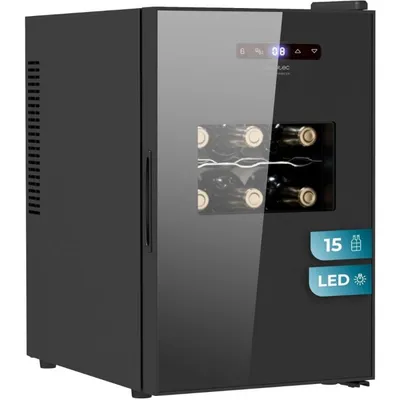 Wine cooler Cecotec A01_EU01_100135 Bolero GrandSommelier 1550 CoolCrystal