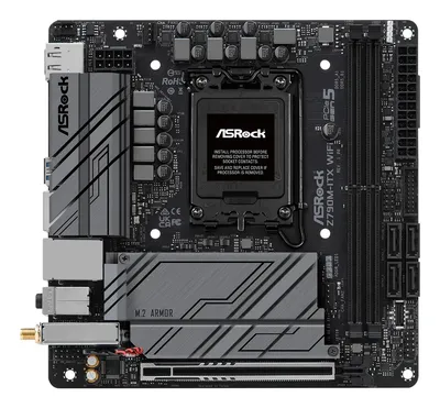 AsRock -ITX WiFi D5 90-MXBKE0-A0UAYZ