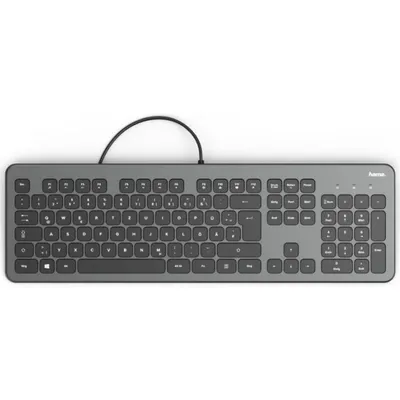 KC-700Keyb. anthracite RUS R1182652