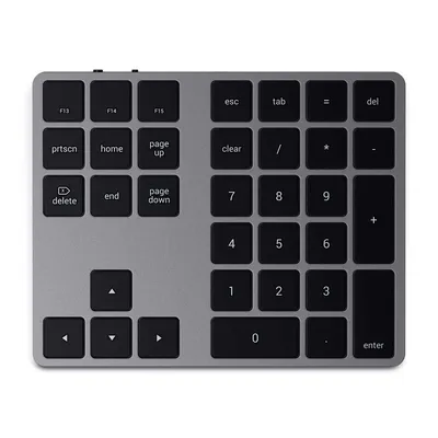 Keyboard SATECHI Bluetooth Extended Keypad ST-XLABKM