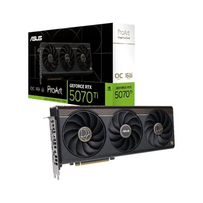 Graphics card ASUS ProArt GeForce RTX 5070 Ti GDDR7 OC