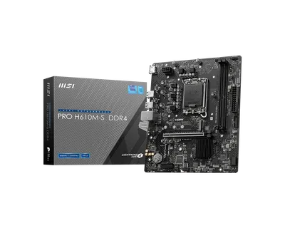 Pro H610M-S D4