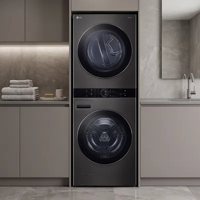 Washing machine LG W1S1CVK2EHM