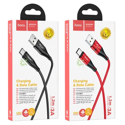 Charging cable Hoco Type-c U93