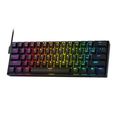 Mechanical keyboard Redragon Fizz Rainbow K617-R