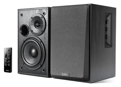 Speaker pair Edifier R1580MB with microphone inputs