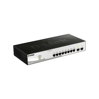 10 100 1000 network switch D-Link DGS-1210-10 ME A1A 8 port Combo SFP 2port L2+