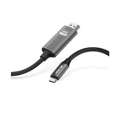 Lion Braided 4K USB-c to HDMI Cabel