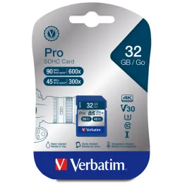 Memory card Verbatim SDHC Class 10 Pro
