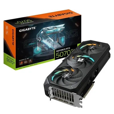 Graphics card Gigabyte GeForce RTX 5070 Ti GDDR7 Gaming OC