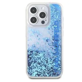 Պատյան iPhone 16 Pro Max Karl Lager Liquid Glitter Gradient Hard