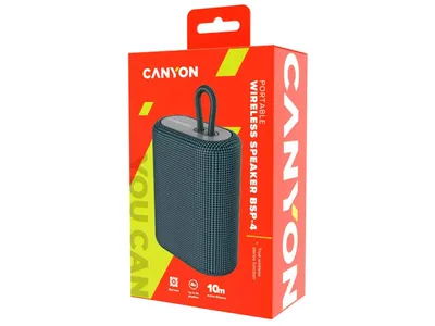 Bluetooth speaker Canyon CNE-CBTSP4DG