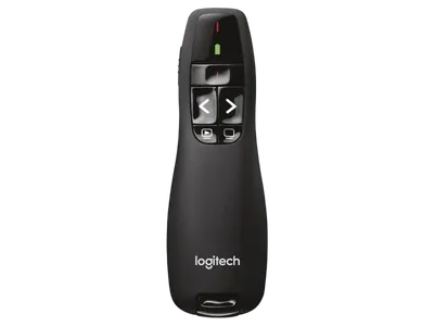 Wireless presenter remote control Logitech R400