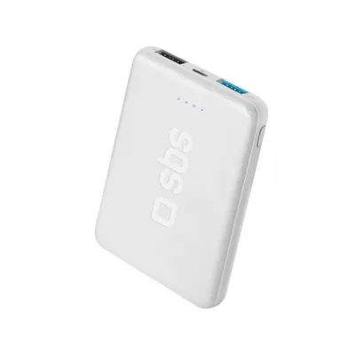 Power bank SBS 5000 mAh 2 Usb 2.1A Pocket Line TEBB5000POCW