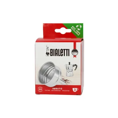 Bialetti funnel for Moka pot 3 cup