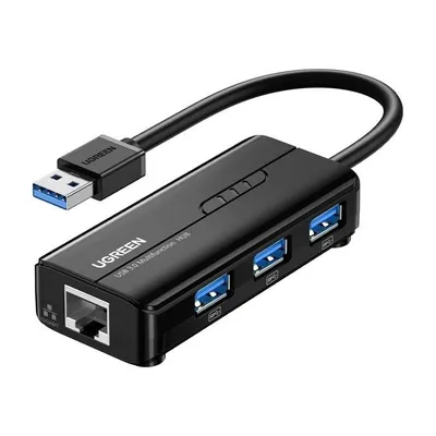 USB hub UGREEN USB 3.0 Hub with Gigabit Ethernet Adapter 20265
