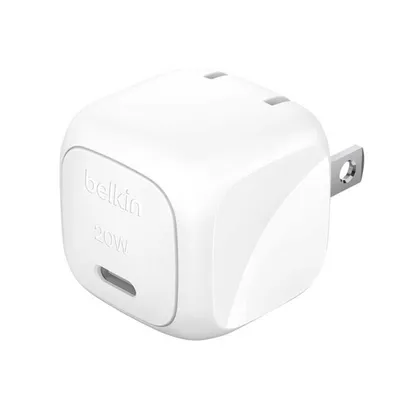 Power adapter BELKIN BoostCharge USB-C Wall Charger WCA013KQWH 45W