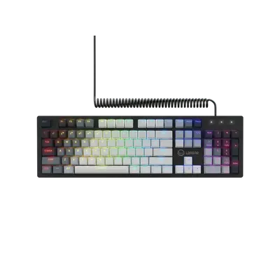 Wired mechanical gaming keyboard LORGAR Azar 514 Wired Mechanical Gaming Keyboard RGB Backlight LRG-GK514W-US