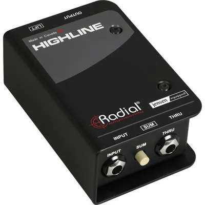 Passive line isolator Radial Highline