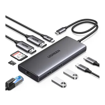 USB-C hub UGREEN Revodok Pro 10-in-1 45380