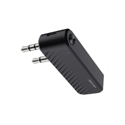 Bluetooth dual Aux jack adapter with built-in battery Porodo