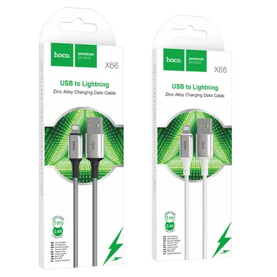Charging cable Hoco Lightning X66