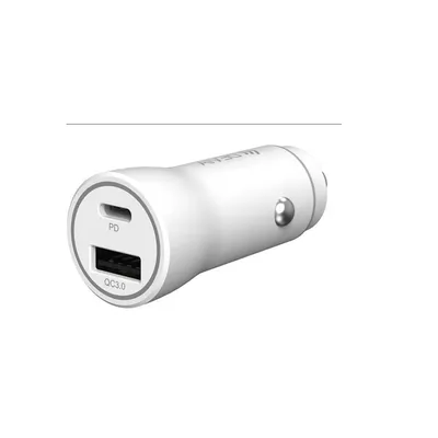 Car Charger Devia Set Fast 36W