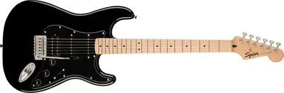 Squier Sonic Strat HSS MN BPG BLK
