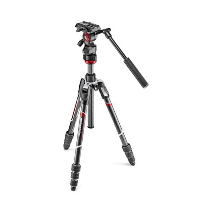 Carbon fiber tripod Manfrotto Befree Live CF TWT Blk Kit 2W Carbon Fiber Tripod