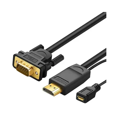 Converter cable UGreen 30449 HDMI to VGA
