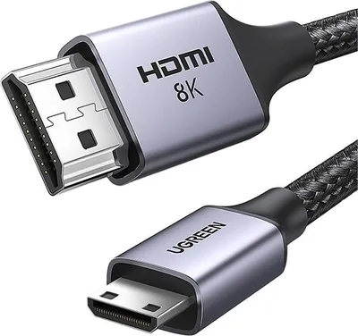 Mini HDMI-ից HDMI մալուխ UGREEN 8K60Hz 15514