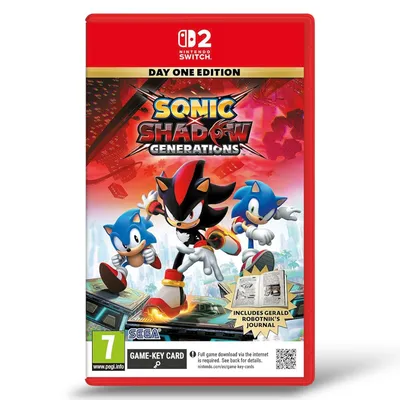 Game disc Switch Sonic X Shadow Generations