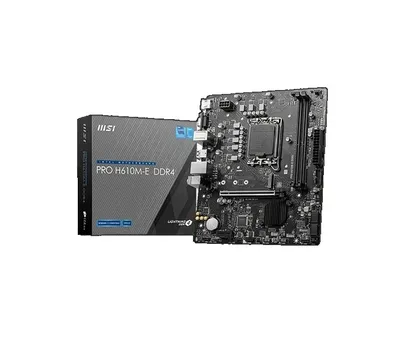 MSI PRO H610M-E DDR4 911-7D48-043