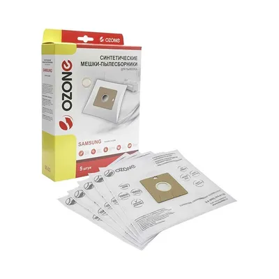 Vacuum cleaner dust bag OZONE M-03 X5