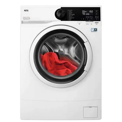 Washing machine AEG LSR6E26WE