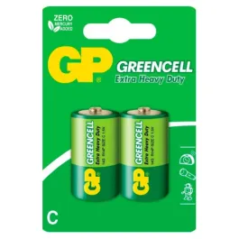 Batteries GP GREENCELL C -2UE2