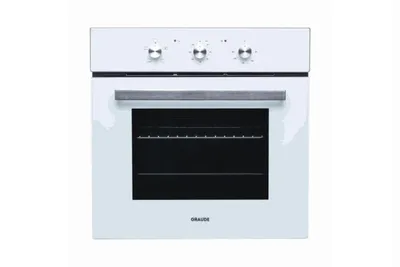 Cooker and oven GRAUDE BE60.0W