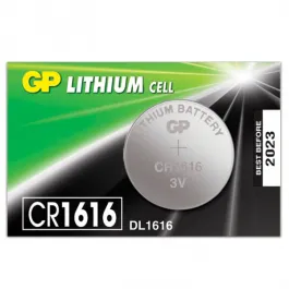 Battery GP CR 1616 CR1616-7C5